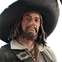 Captain Barbossa