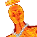 Inferno Skeleton Balvin