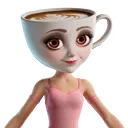 Ballerina Cappuccina