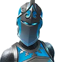 Frozen Red Knight