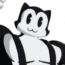 Toon Meowscles
