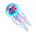Neon Man O' War