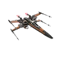 Black One X-wing