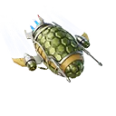 Turtle Blimp