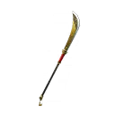 Gilded Naginata