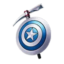 Captain Jones's Shield & Pickaxe