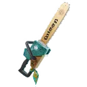 Gold Chainsaw