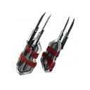 Shredder's Steel Claws