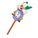 Krusty Alarm Clock