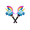Glownicorn Llamaxes