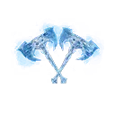 Sub-Zero's Battle Axes