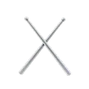 Platinum Flaming Hi-Hats