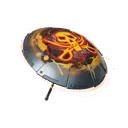 Burning 'Brella