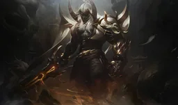 Aatrox Lua Sangrenta de Prestígio (2022)