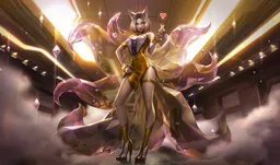 Ahri K/DA de Prestígio
