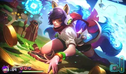 Ahri Fliperama