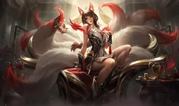 Ahri Lenda Ascendida