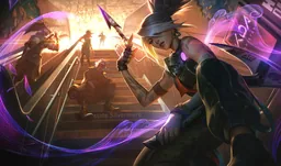Akali True Damage