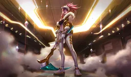Akali K/DA de Prestígio (2022)