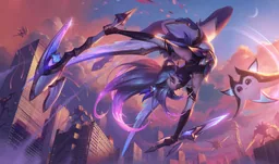 Akali Guardiã Estelar