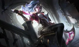 Akali Congregação das Bruxas de Prestígio