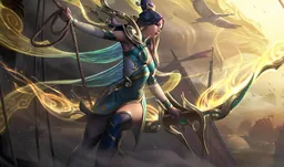 Ashe Imperatriz Lunar