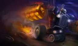 Blitzcrank Tunado em Piltover