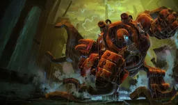 Blitzcrank Enferrujadíssimo
