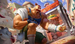 Braum Churrasquinho