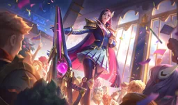 Caitlyn Academia de Batalha