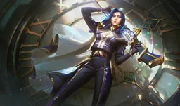 Caitlyn Comandante de Arcane de Prestígio