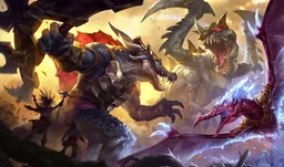Cho'Gath Pré-histórico