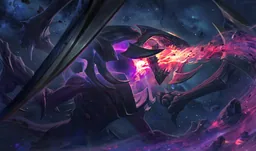 Cho'Gath Estrela Negra