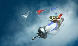 Corki no Bobsleigh
