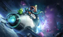 Corki Astronauta