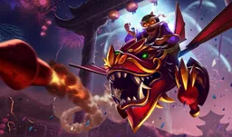 Corki Asas de Dragão