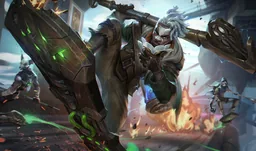 Ekko Fogolume de Arcane