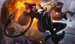 Evelynn Infiltradora