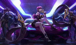 Evelynn K/DA