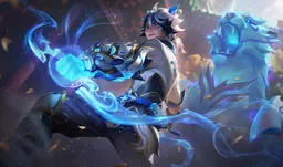 Ezreal Protetor de Porcelana