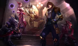 Ezreal Ás de Espadas
