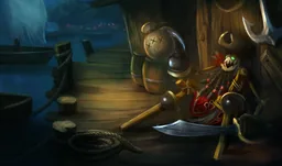 Fiddlesticks Perna-de-Pau