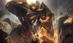 Garen Reinos Mech de Prestígio