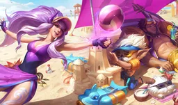 Heimerdinger Curtindo o Verão