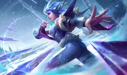 Irelia Lâminas Gélidas
