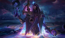 Jhin Cosmos Negro