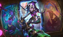 Jinx Fragmentada de Arcane
