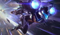 Kai'Sa Disparos Angelicais