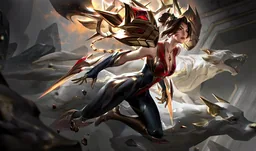 Kai'Sa Lenda Ascendida