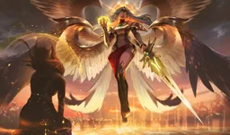 Kayle Transcendida